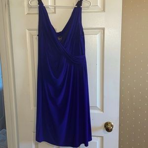 MIDI length dresses sequin shoulder detail